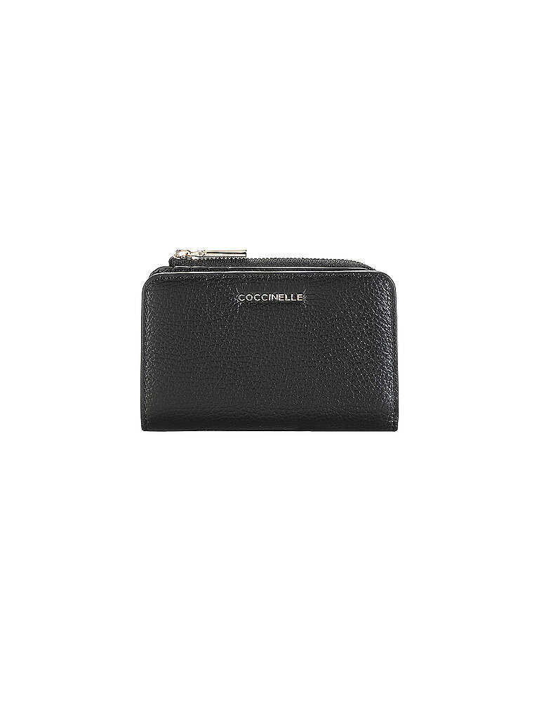 Portafoglio METALLIC SOFT nero