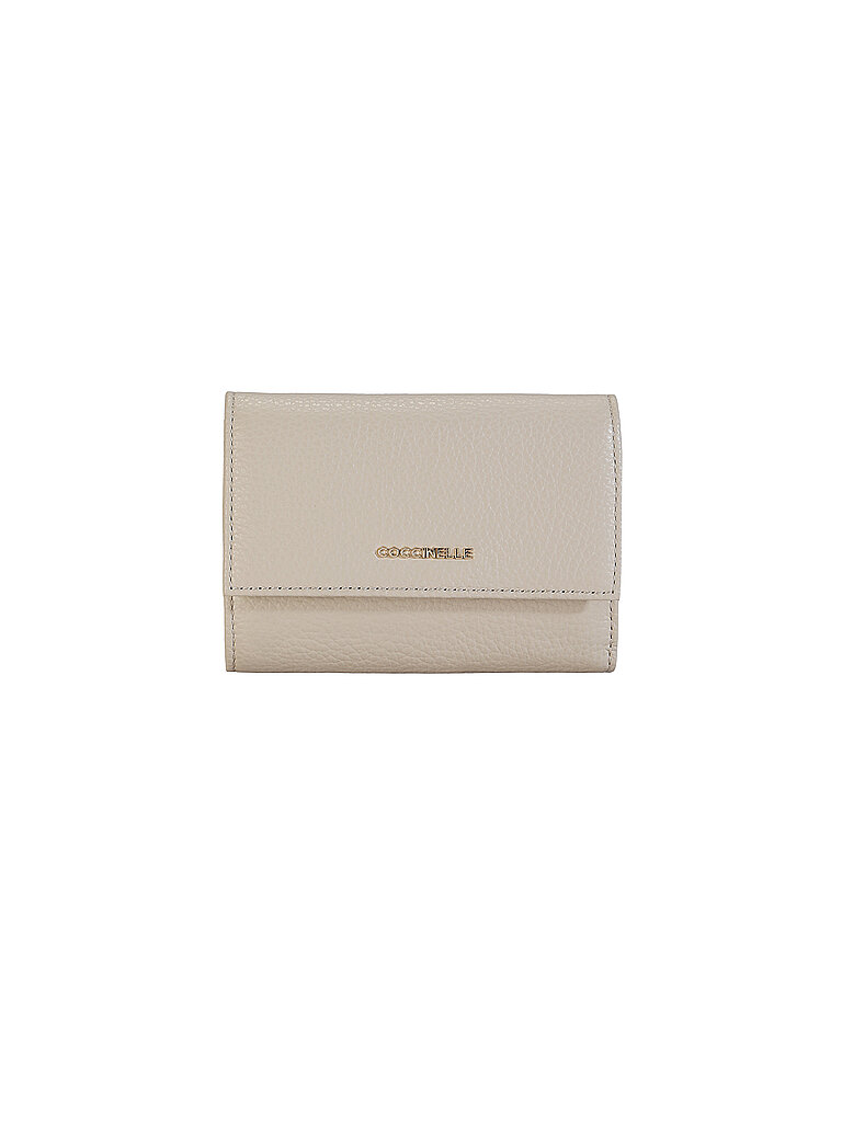 Nome prodotto: Portafoglio METALLIC SOFT crema