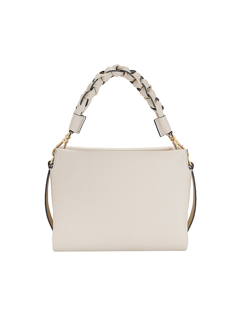 Borsa in pelle - Mini Bag BOHEME GRANA DOUBLE beige