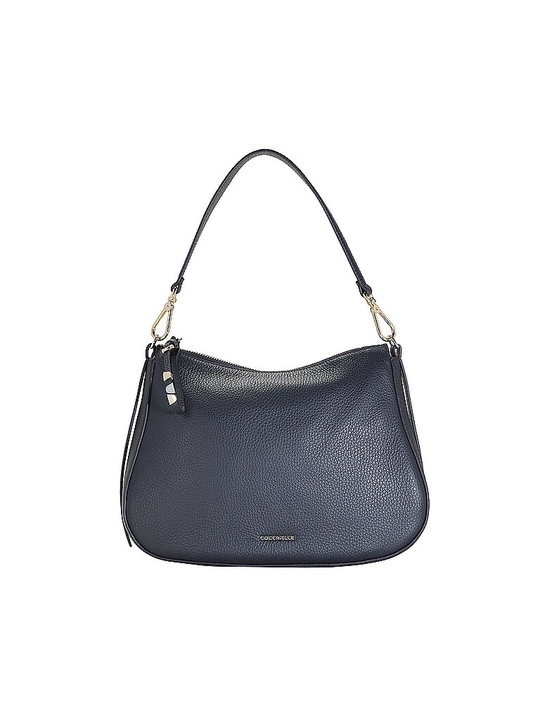 Borsa in pelle - Hobo Bag NORY blu