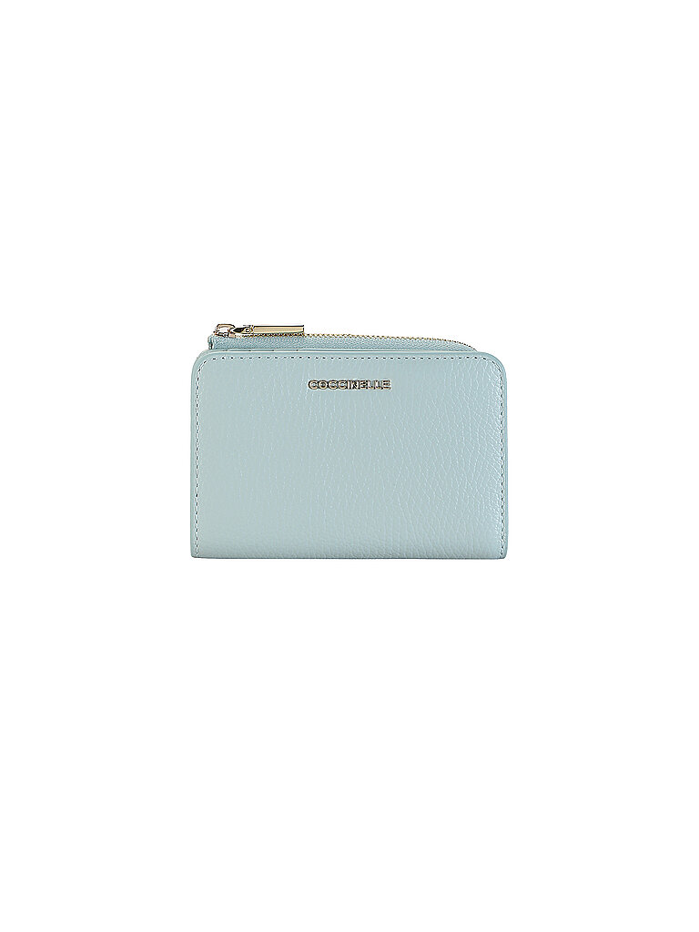 Portafoglio METALLIC SOFT menta