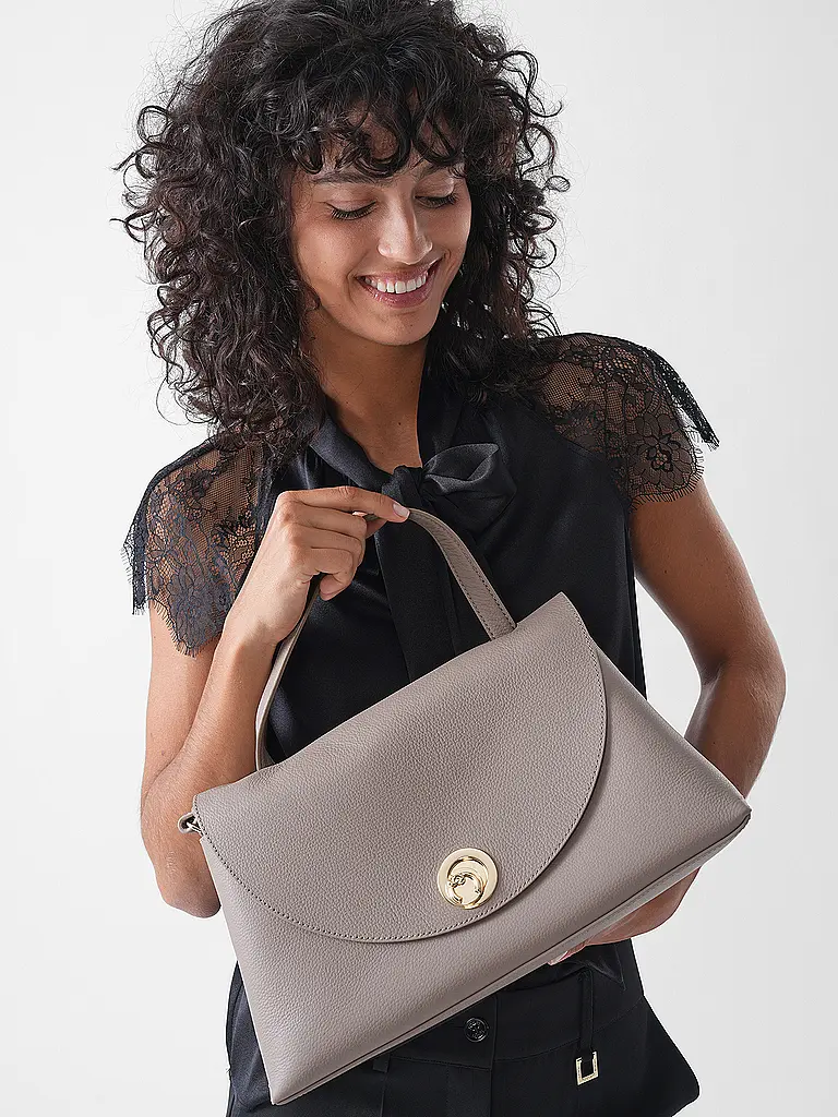 COCCINELLE | Borsa in pelle - Borsa a mano COCCINELLENIKLAA | Beige