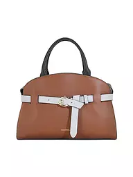 COCCINELLE | Borsa in pelle - Borsa a mano COCCINELLESABINE TRICOLORE | Marrone