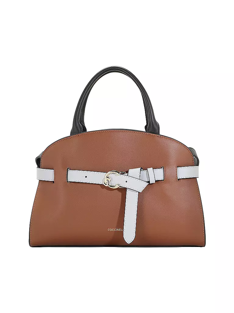 COCCINELLE | Borsa in pelle - Borsa a mano COCCINELLESABINE TRICOLORE | Marrone