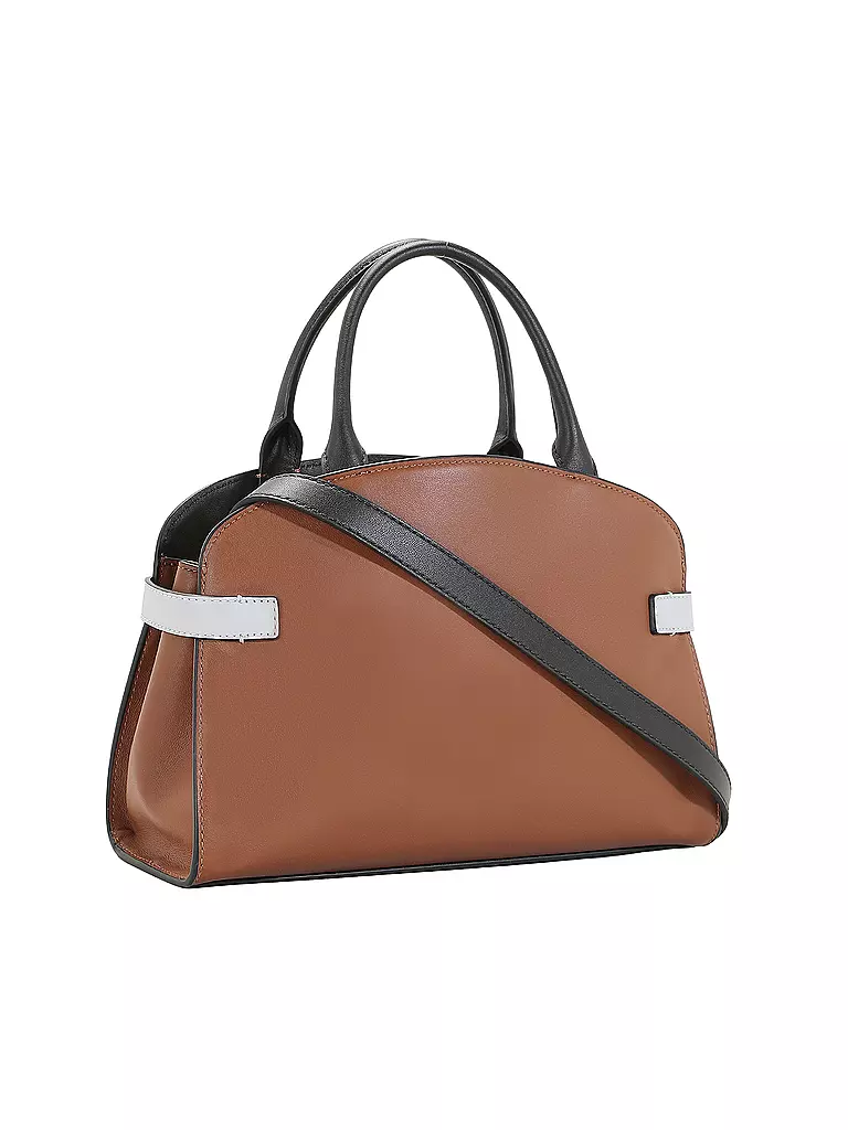 COCCINELLE | Borsa in pelle - Borsa a mano COCCINELLESABINE TRICOLORE | Marrone