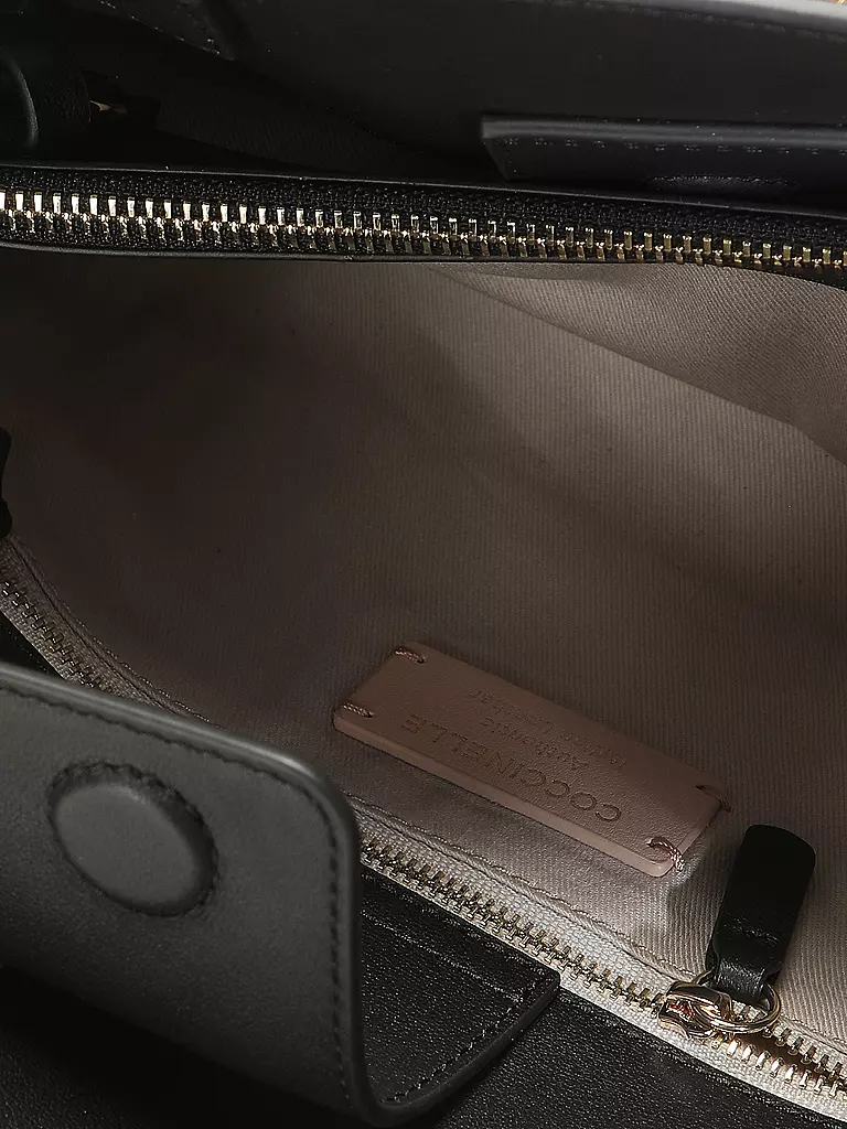 COCCINELLE | Borsa in pelle - Borsa a mano COCCINELLESABINE TRICOLORE | Marrone