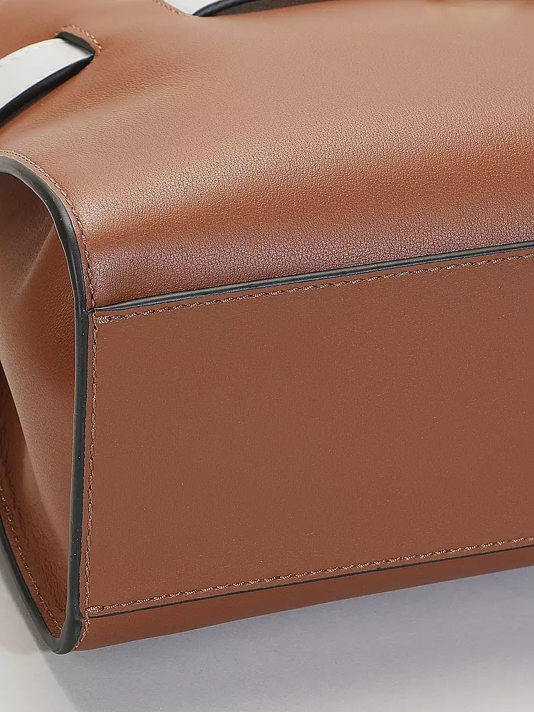 COCCINELLE | Borsa in pelle - Borsa a mano COCCINELLESABINE TRICOLORE | Marrone