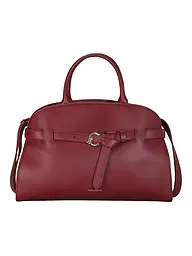 COCCINELLE | Borsa in pelle - Borsa a mano COCCINELLESABINE | Rosso scuro