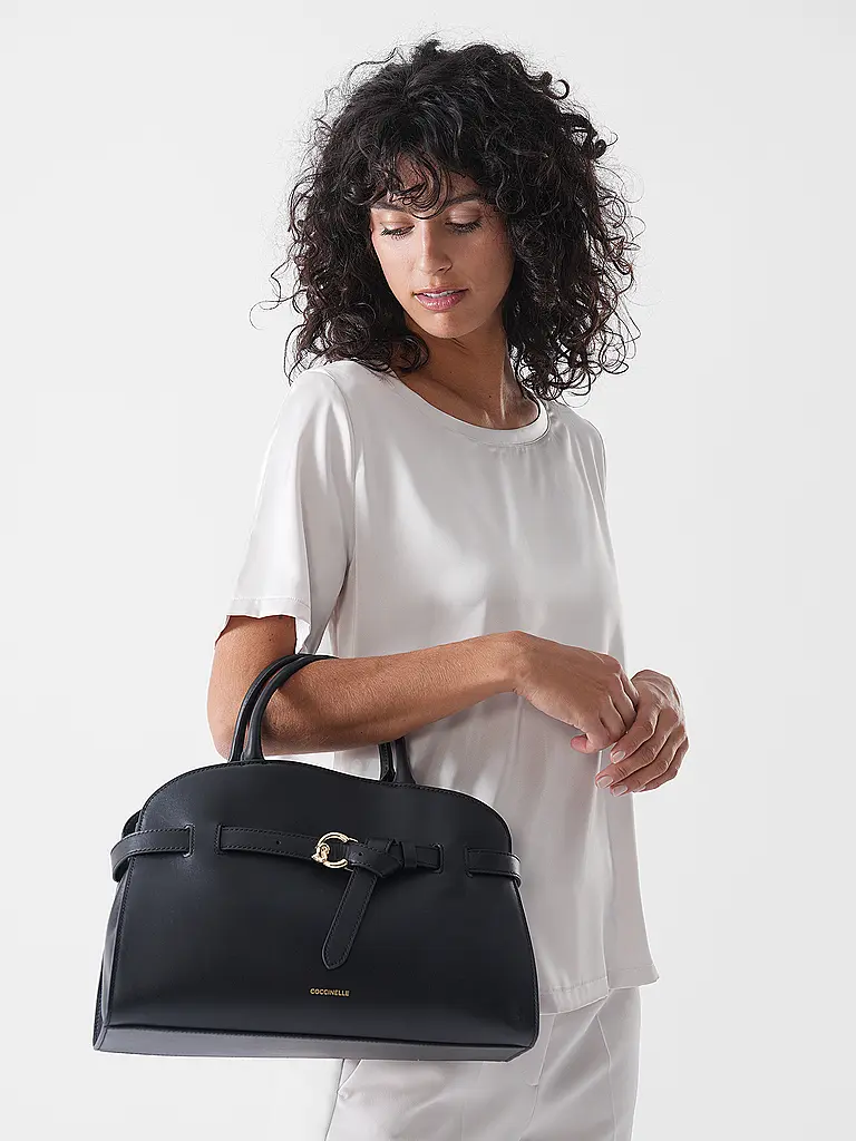 COCCINELLE | Borsa in pelle - Borsa a mano COCCINELLESABINE | Nero
