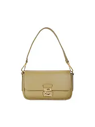 COCCINELLE | Borsa in pelle - Borsa a spalla C-ME LOCK Medium | Verde