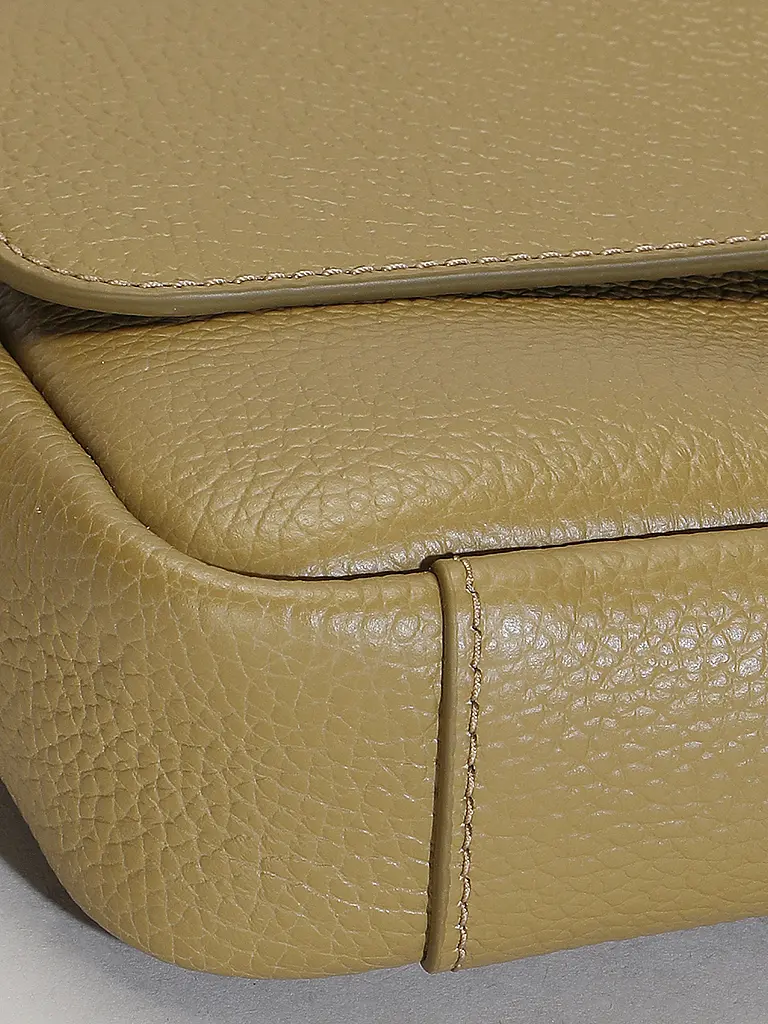 COCCINELLE | Borsa in pelle - Borsa a spalla C-ME LOCK Medium | Verde