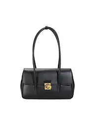 COCCINELLE | Borsa in pelle - Borsa a spalla C-ME LOCK | Nero