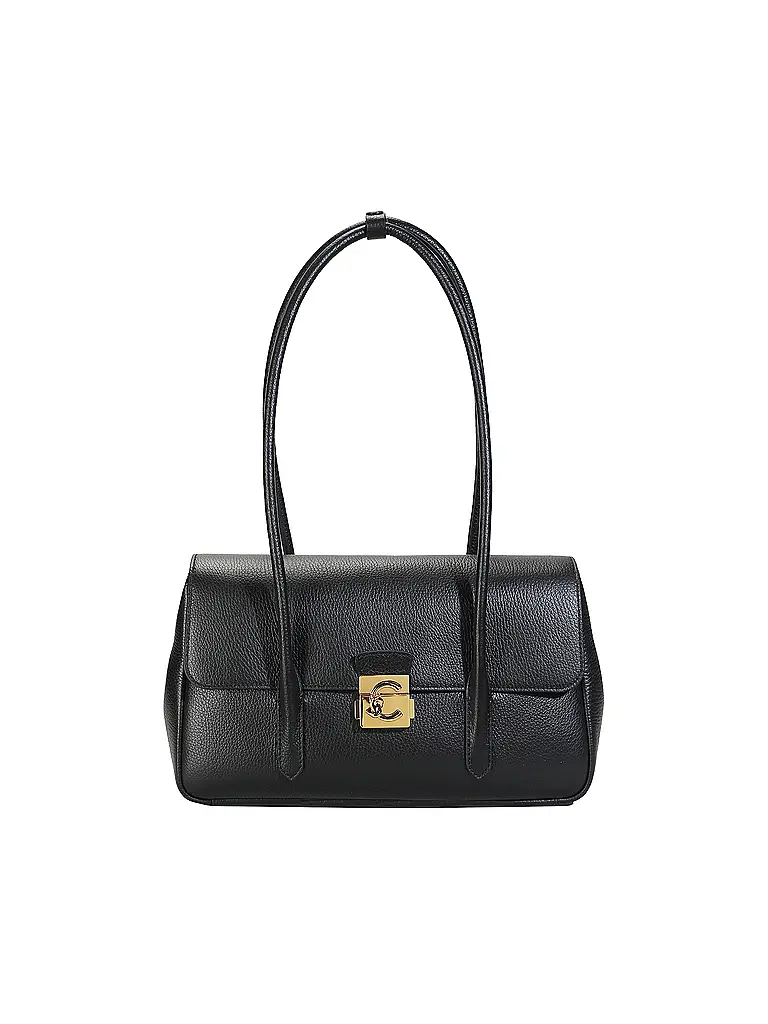 COCCINELLE | Borsa in pelle - Borsa a spalla C-ME LOCK | Nero