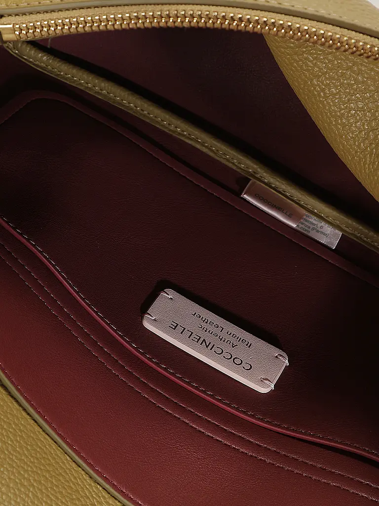 COCCINELLE | Borsa in pelle - Borsa a spalla C-ME LOCK | Verde