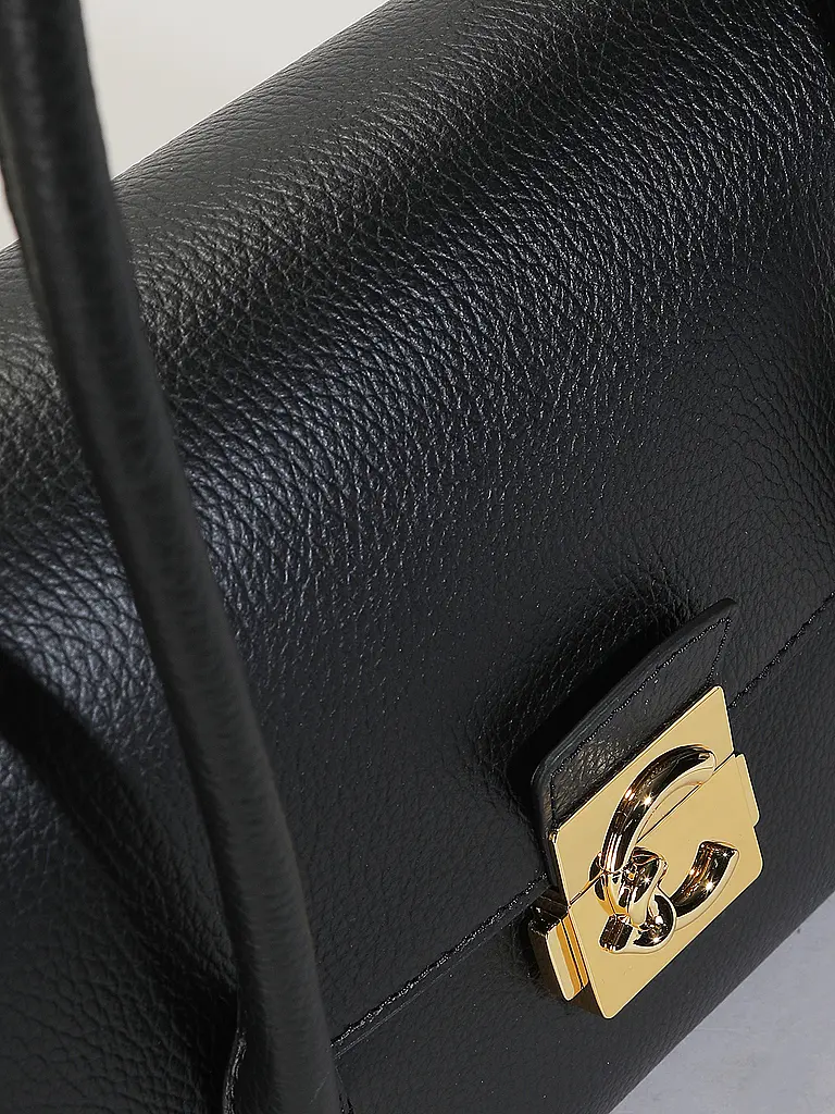 COCCINELLE | Borsa in pelle - Borsa a spalla C-ME LOCK | Nero