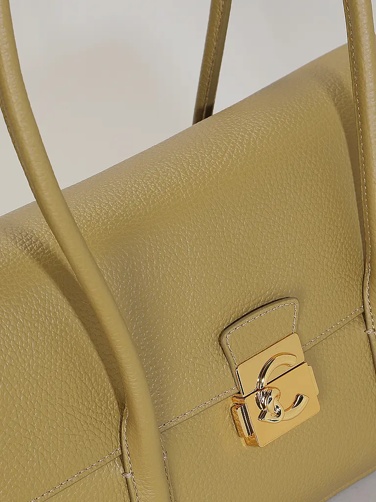 COCCINELLE | Borsa in pelle - Borsa a spalla C-ME LOCK | Verde