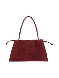 COCCINELLE | Borsa in pelle - Borsa a spalla COCCINELLEDULSE | Rosso scuro
