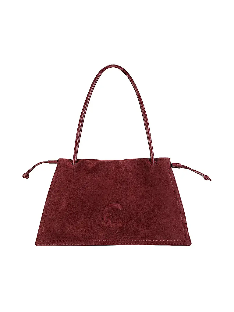 COCCINELLE | Borsa in pelle - Borsa a spalla COCCINELLEDULSE | Rosso scuro
