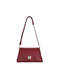 COCCINELLE | Borsa in pelle - Borsa a spalla COCCINELLENIKLA | Rosso scuro