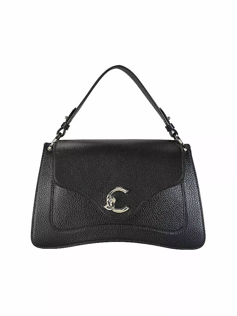 COCCINELLE | Borsa in pelle - Borsa a tracolla C-ME | Nero