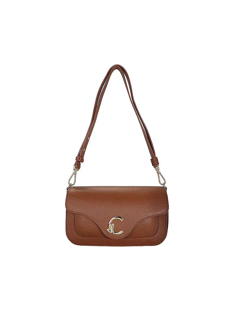 COCCINELLE | Borsa in pelle - Borsa a tracolla C-ME | Marrone