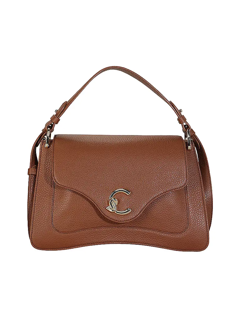 COCCINELLE | Borsa in pelle - Borsa a tracolla C-ME | Marrone