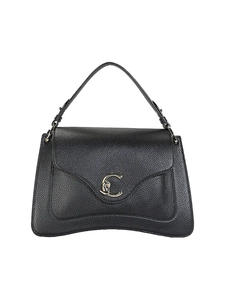 COCCINELLE | Borsa in pelle - Borsa a tracolla C-ME | Nero