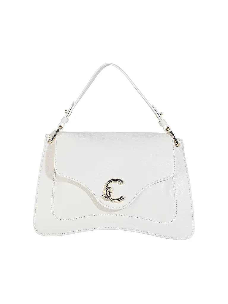COCCINELLE | Borsa in pelle - Borsa a tracolla C-ME | Crema