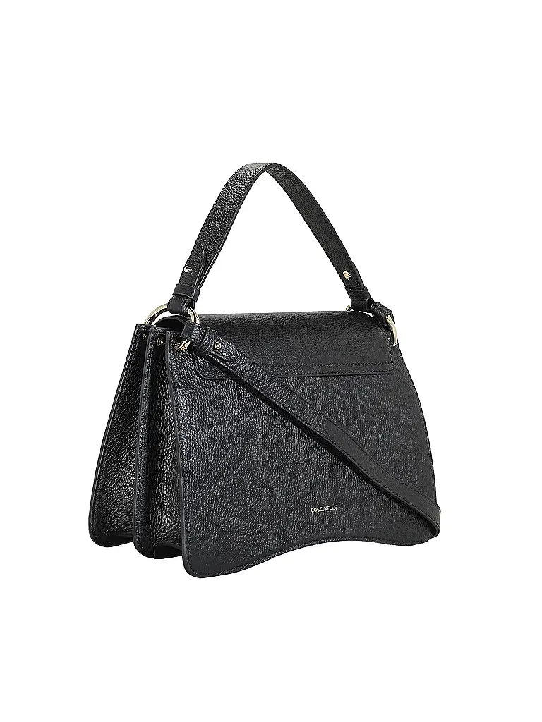 COCCINELLE | Borsa in pelle - Borsa a tracolla C-ME | Nero