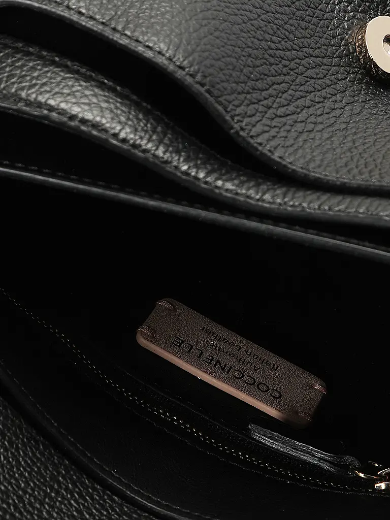 COCCINELLE | Borsa in pelle - Borsa a tracolla C-ME | Nero