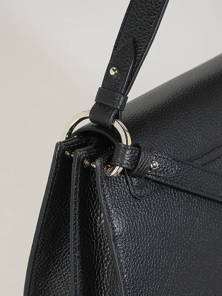 COCCINELLE | Borsa in pelle - Borsa a tracolla C-ME | Nero