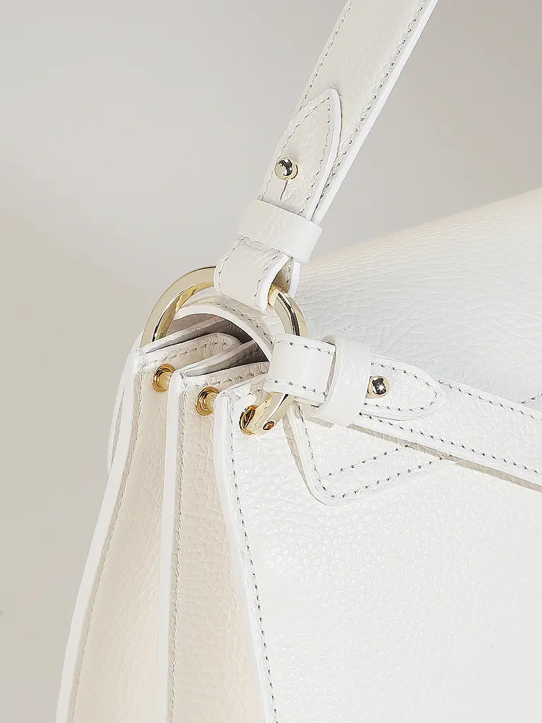 COCCINELLE | Borsa in pelle - Borsa a tracolla C-ME | Crema