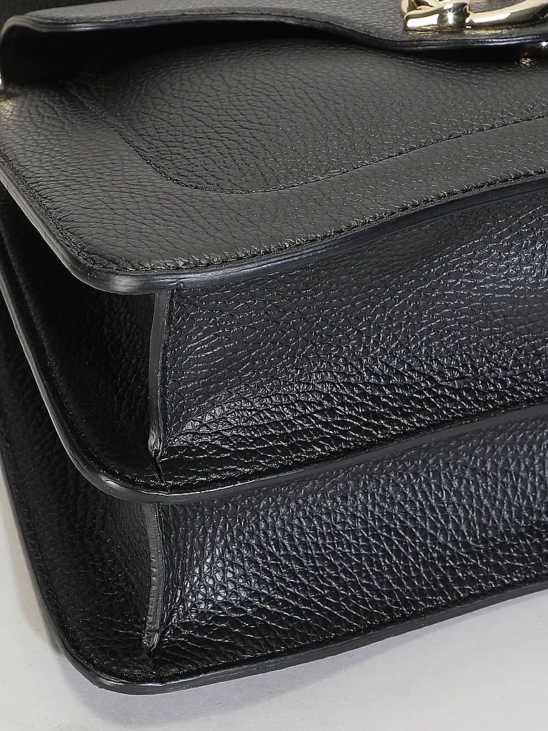 COCCINELLE | Borsa in pelle - Borsa a tracolla C-ME | Nero