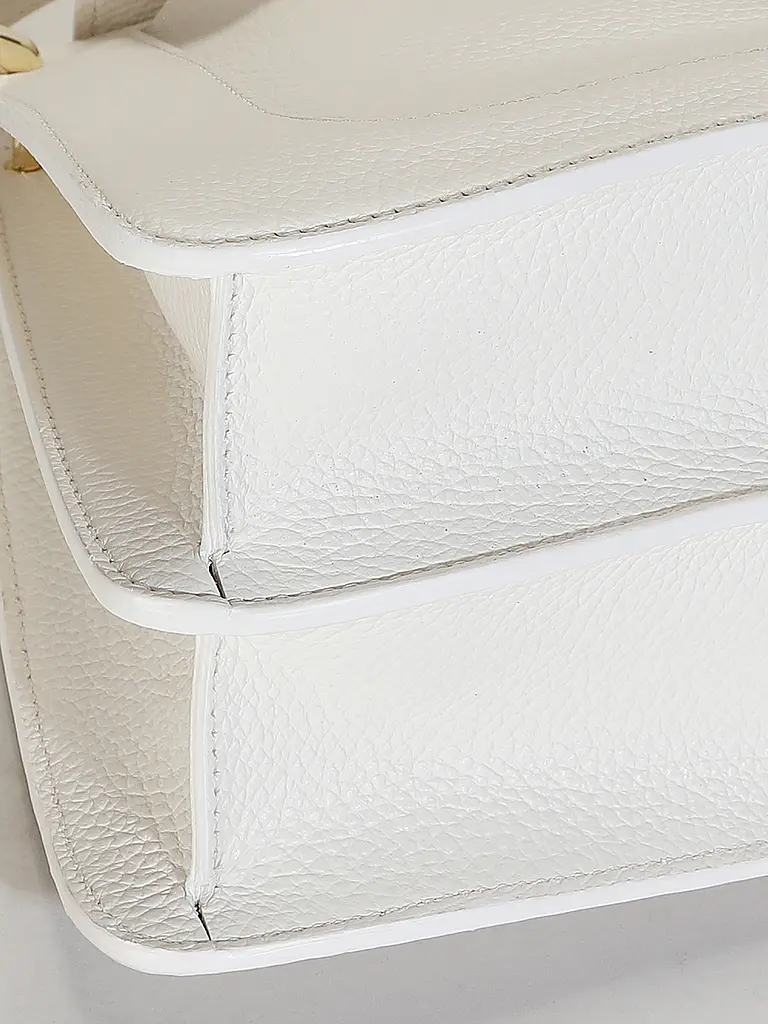 COCCINELLE | Borsa in pelle - Borsa a tracolla C-ME | Crema