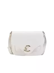 COCCINELLE | Borsa in pelle - Borsa a tracolla COCCINELLE C-ME | Bianco