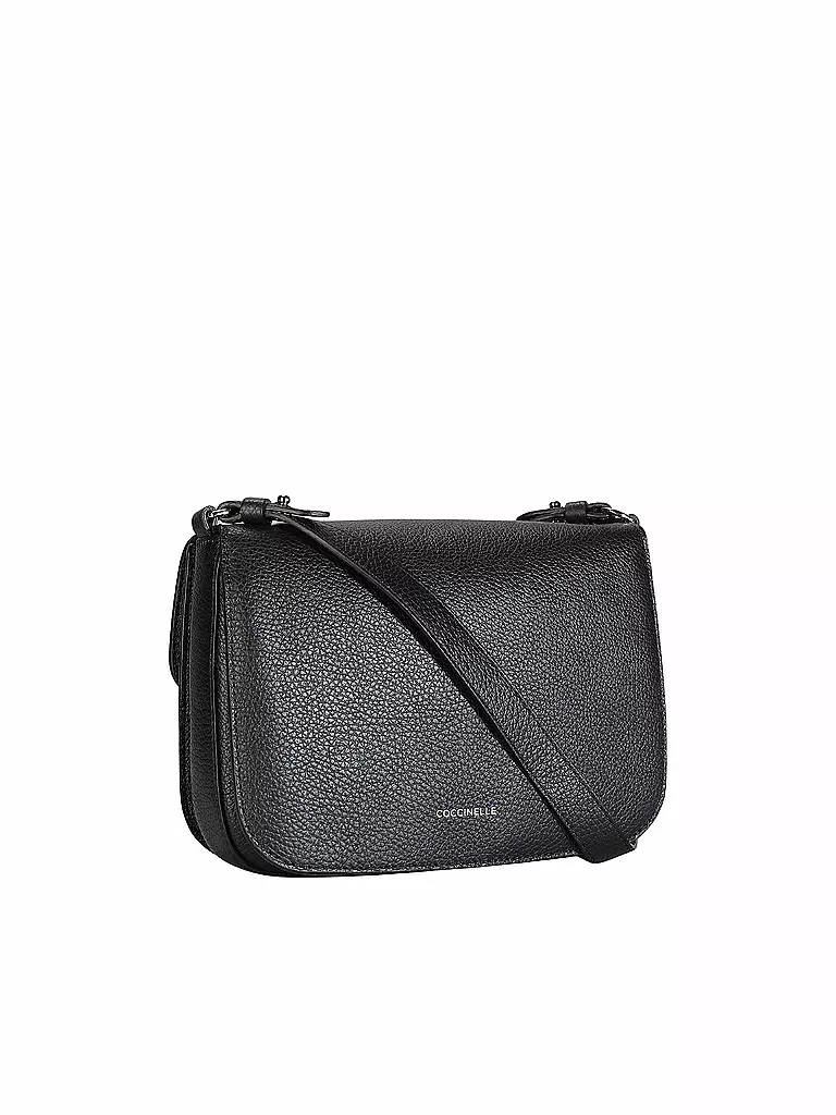 COCCINELLE | Borsa in pelle - Borsa a tracolla COCCINELLE C-ME | Nero