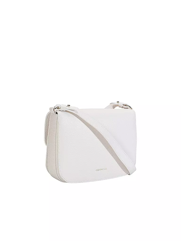 COCCINELLE | Borsa in pelle - Borsa a tracolla COCCINELLE C-ME | Bianco
