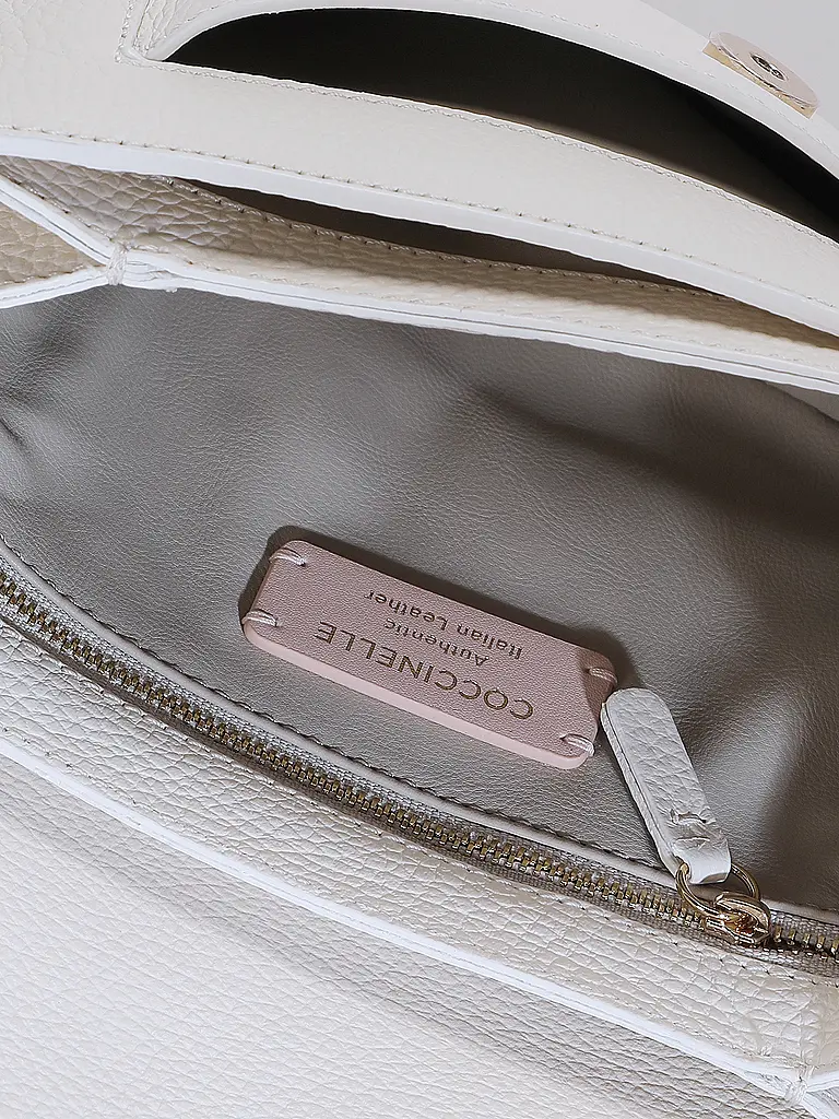 COCCINELLE | Borsa in pelle - Borsa a tracolla COCCINELLE C-ME | Crema