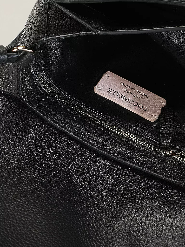 COCCINELLE | Borsa in pelle - Borsa a tracolla COCCINELLE C-ME | Nero