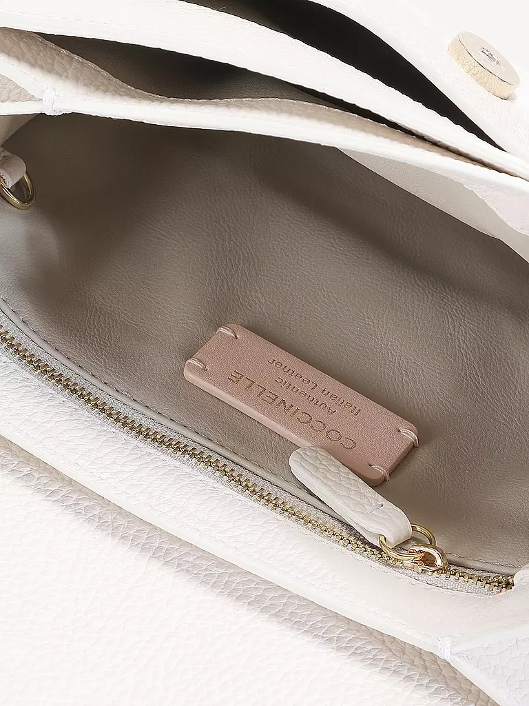 COCCINELLE | Borsa in pelle - Borsa a tracolla COCCINELLE C-ME | Bianco