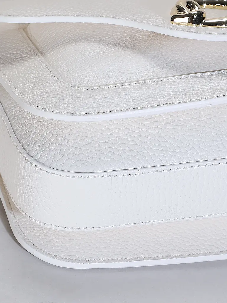 COCCINELLE | Borsa in pelle - Borsa a tracolla COCCINELLE C-ME | Crema