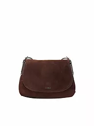 COCCINELLE | Borsa in pelle - Borsa a tracolla COCCINELLEREBEKKA | Marrone