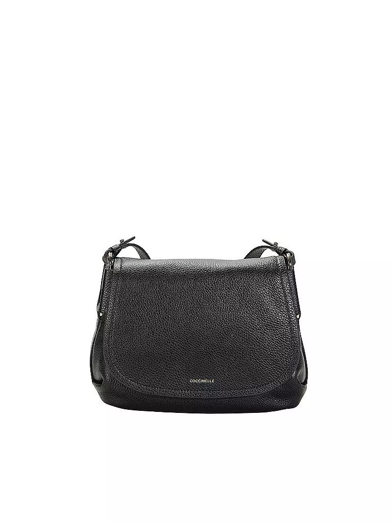COCCINELLE | Borsa in pelle - Borsa a tracolla COCCINELLEREBEKKA | Nero