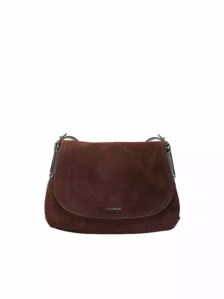 COCCINELLE | Borsa in pelle - Borsa a tracolla COCCINELLEREBEKKA | Marrone