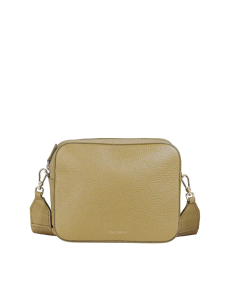 COCCINELLE | Borsa in pelle - Borsa a tracolla TEBE | Verde