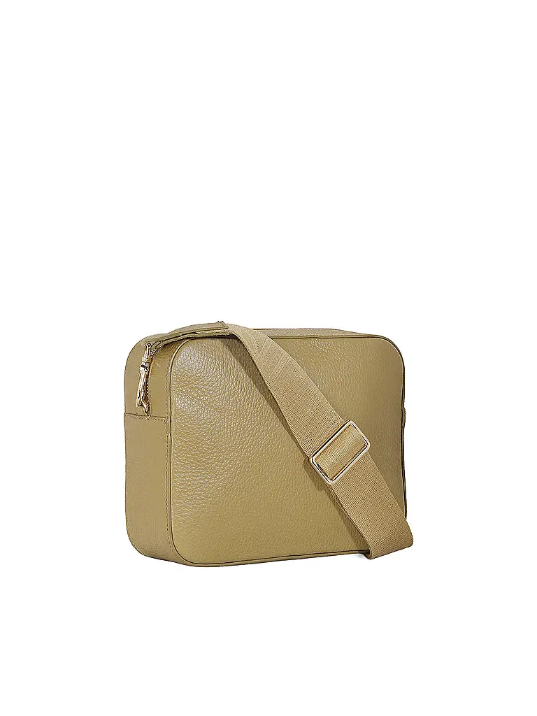 COCCINELLE | Borsa in pelle - Borsa a tracolla TEBE | Verde