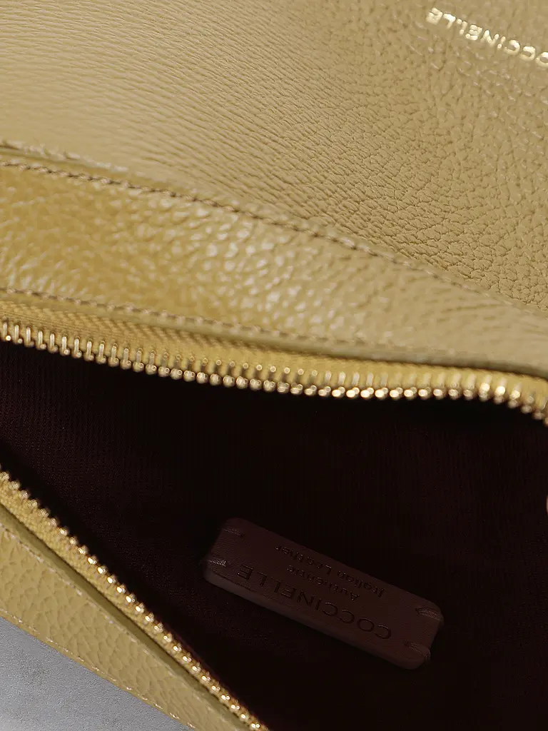 COCCINELLE | Borsa in pelle - Borsa a tracolla TEBE | Verde