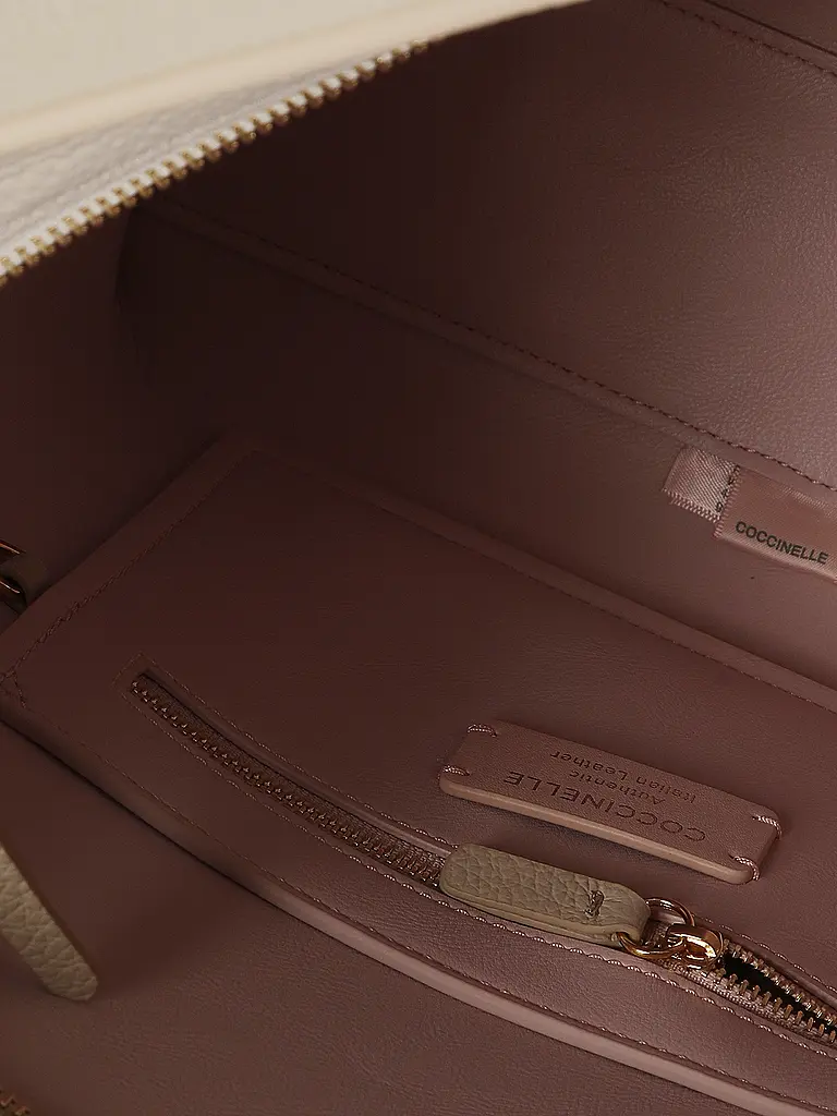 COCCINELLE | Borsa in pelle - Hobo Bag C-ME | Crema