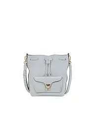 COCCINELLE | Ledertasche - Hobo Bag COCCINELLEBEAT GENERATION | Blu chiaro