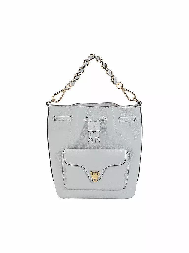 COCCINELLE | Borsa in pelle - Hobo Bag COCCINELLEBEAT GENERATION | Blu chiaro
